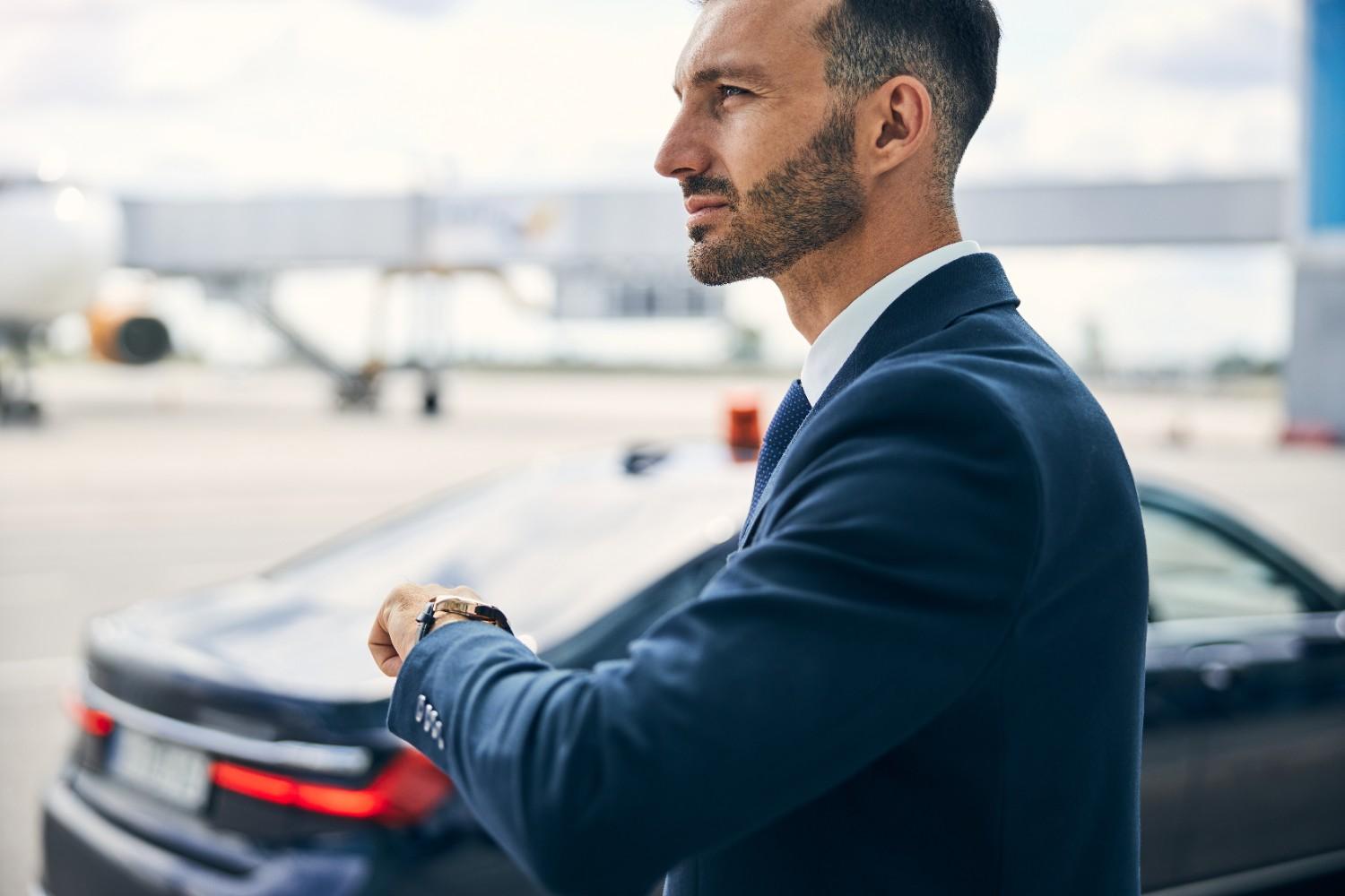 Premium Chauffeur Ride | Luxury Executive Travel & Professional Service
